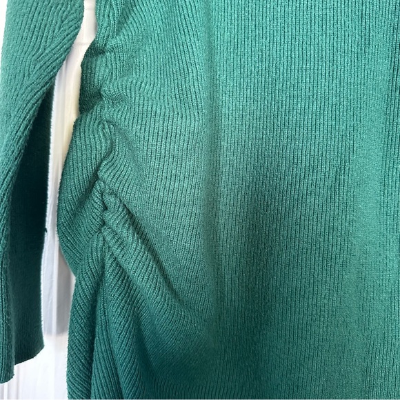 Isabel Maternity Green Sweater | Size XXL | Soft & Cozy Knit - Picture 5 of 6